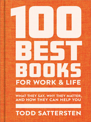 cover image of 100 Best Books for Work and Life